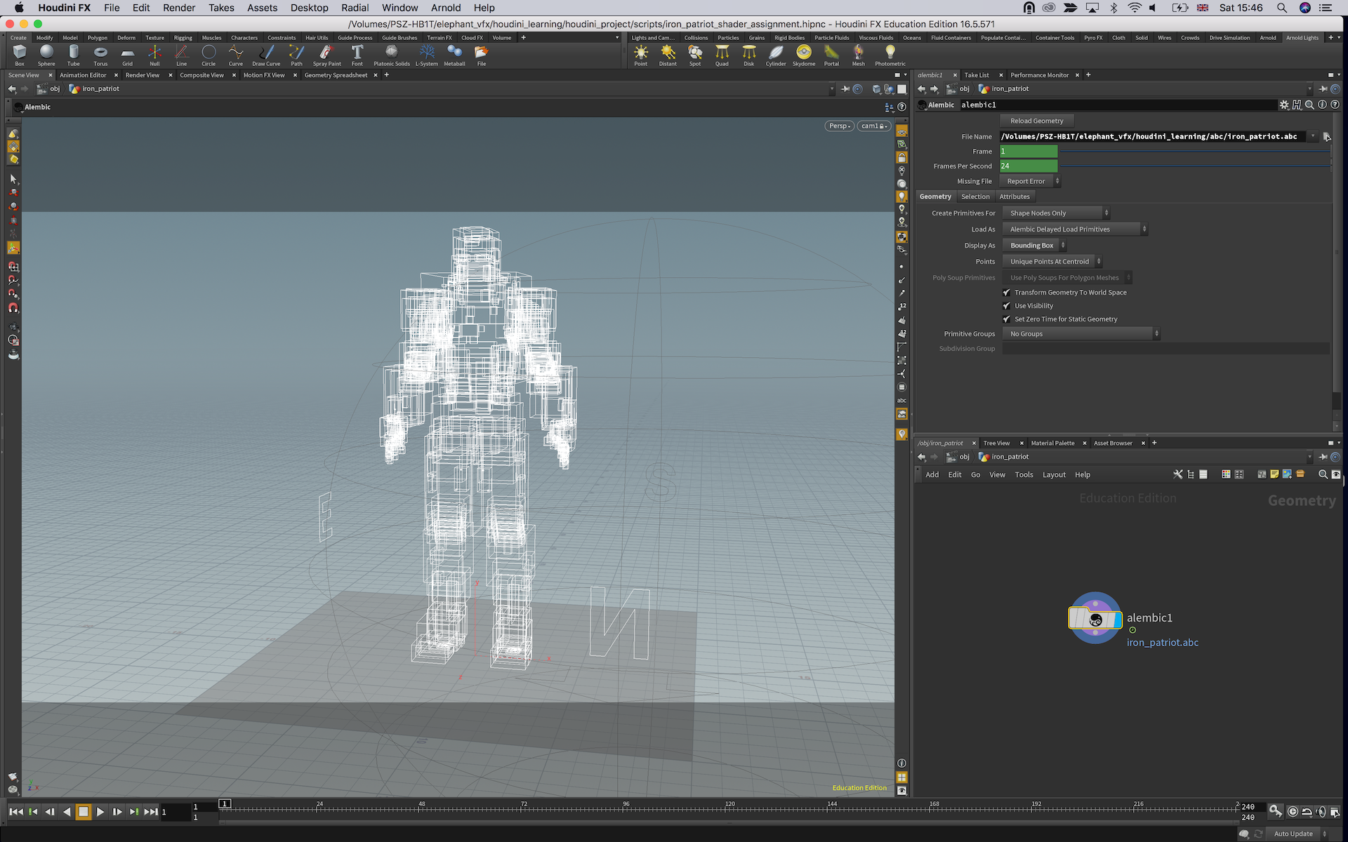 Houdini as scene assembler part 02 — xuan prada